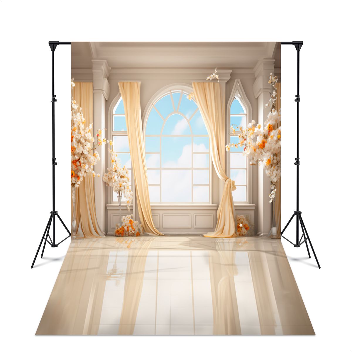 Fundo Fotográfico 3D Subl... - Painel Festivo