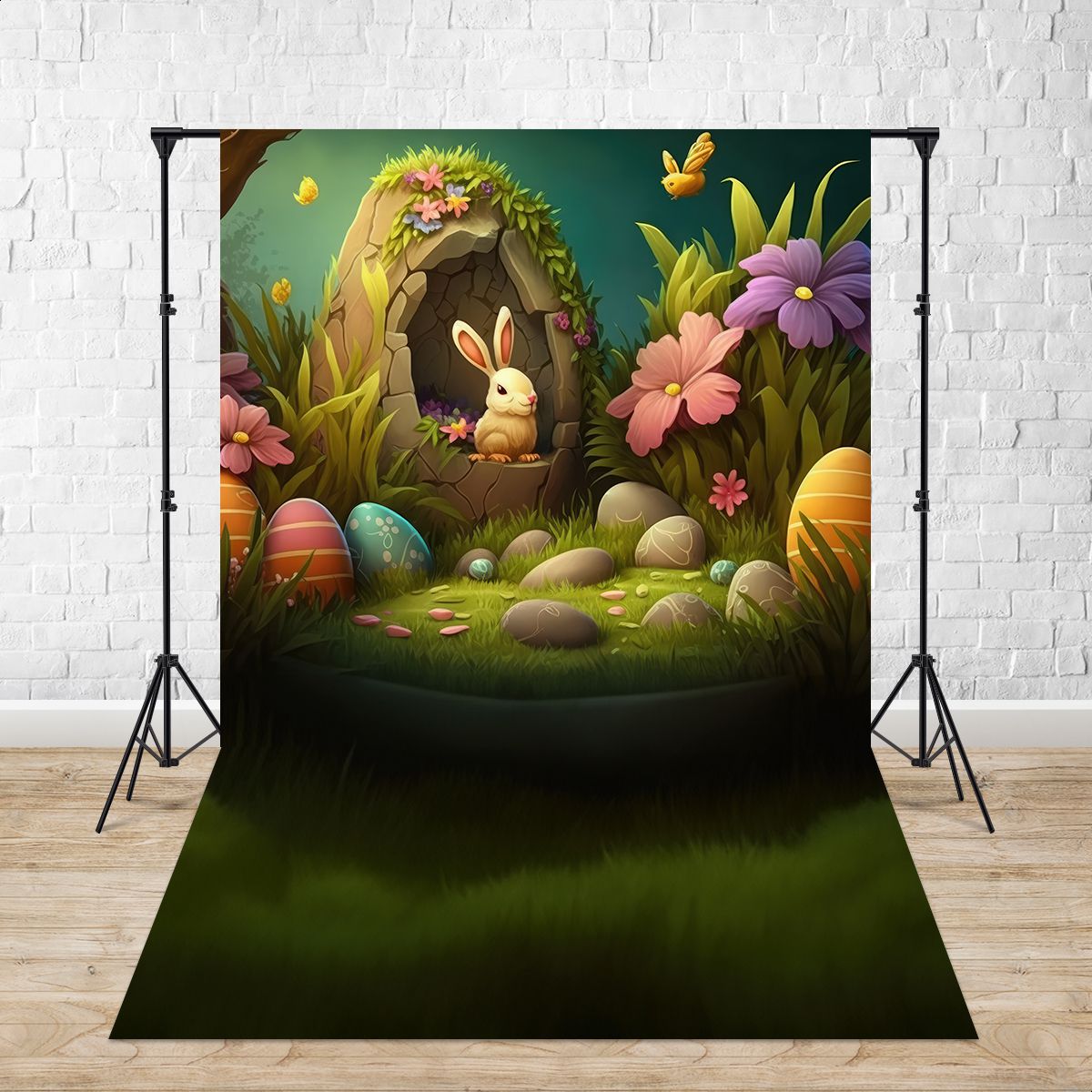 Fundo Fotográfico 3D Subl... - Painel Festivo