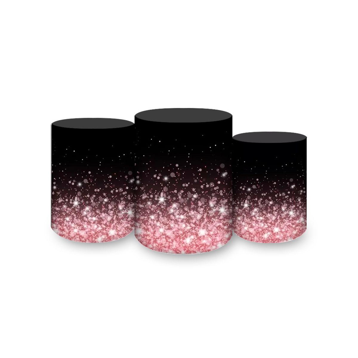 Trio Capas Cilindros Subl... - Painel Festivo