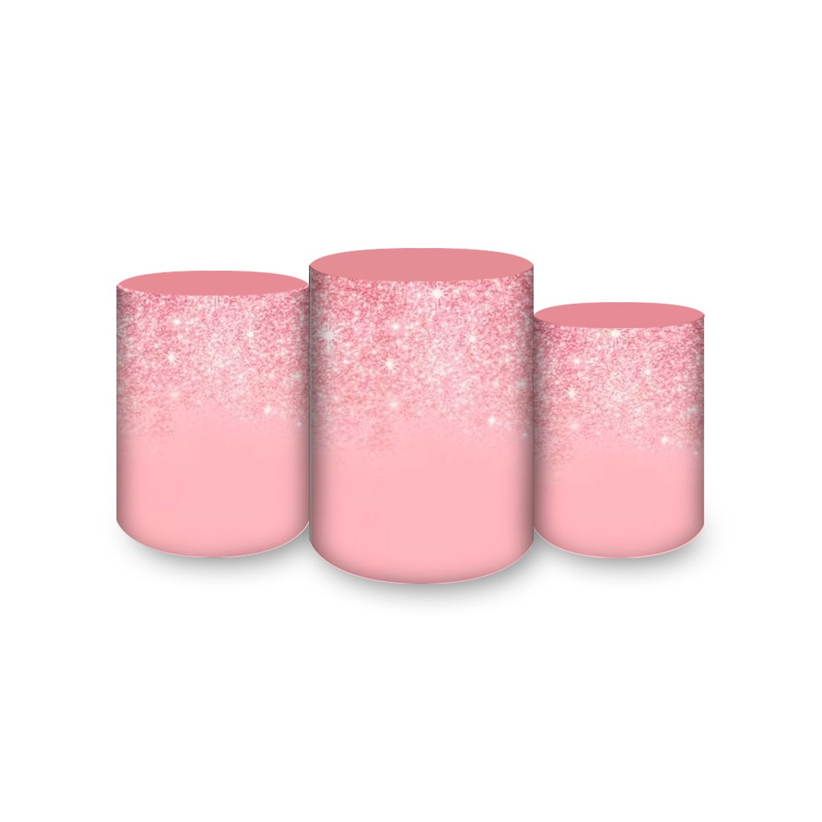 Trio Capas Cilindros Subl... - Painel Festivo
