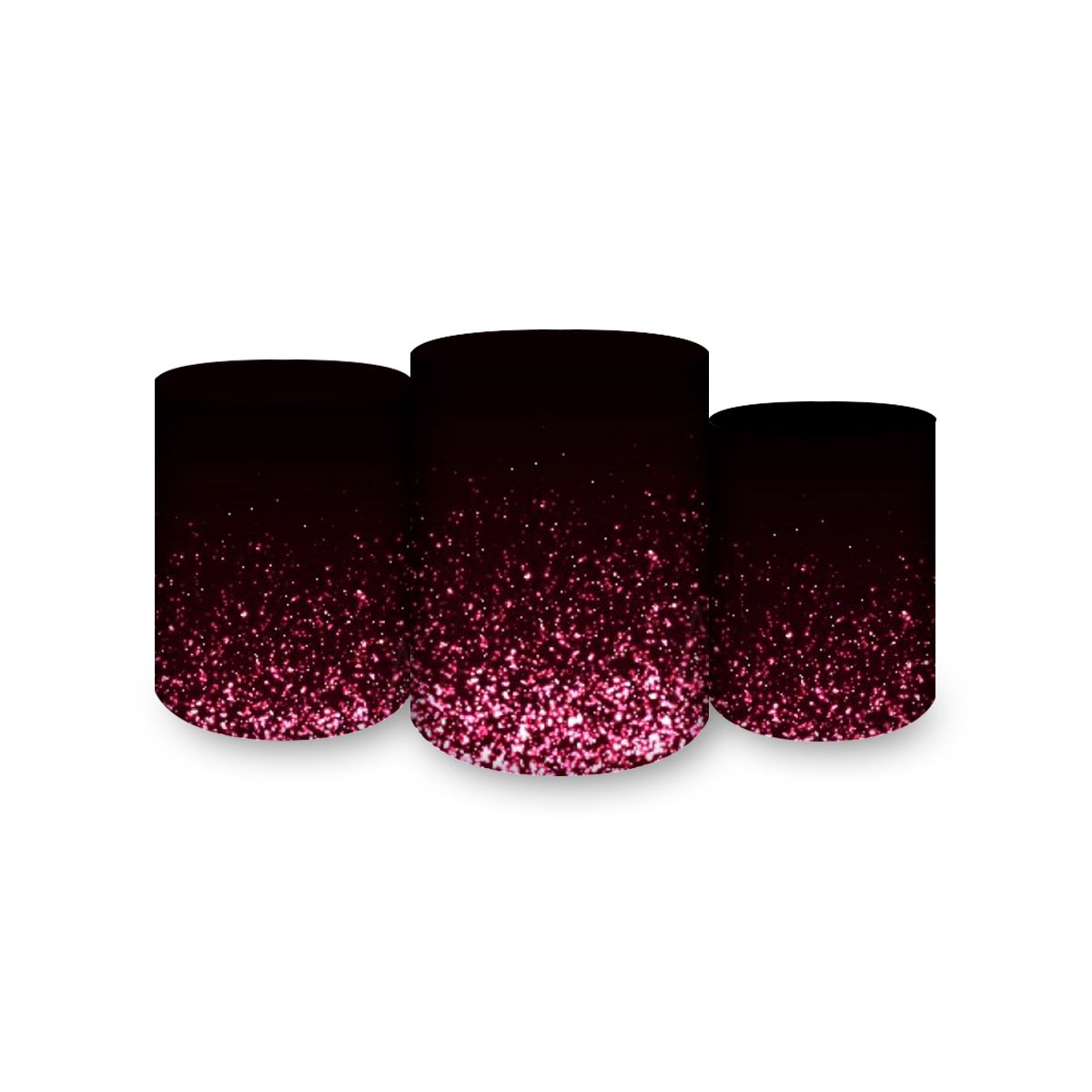Trio Capas Cilindros Subl... - Painel Festivo