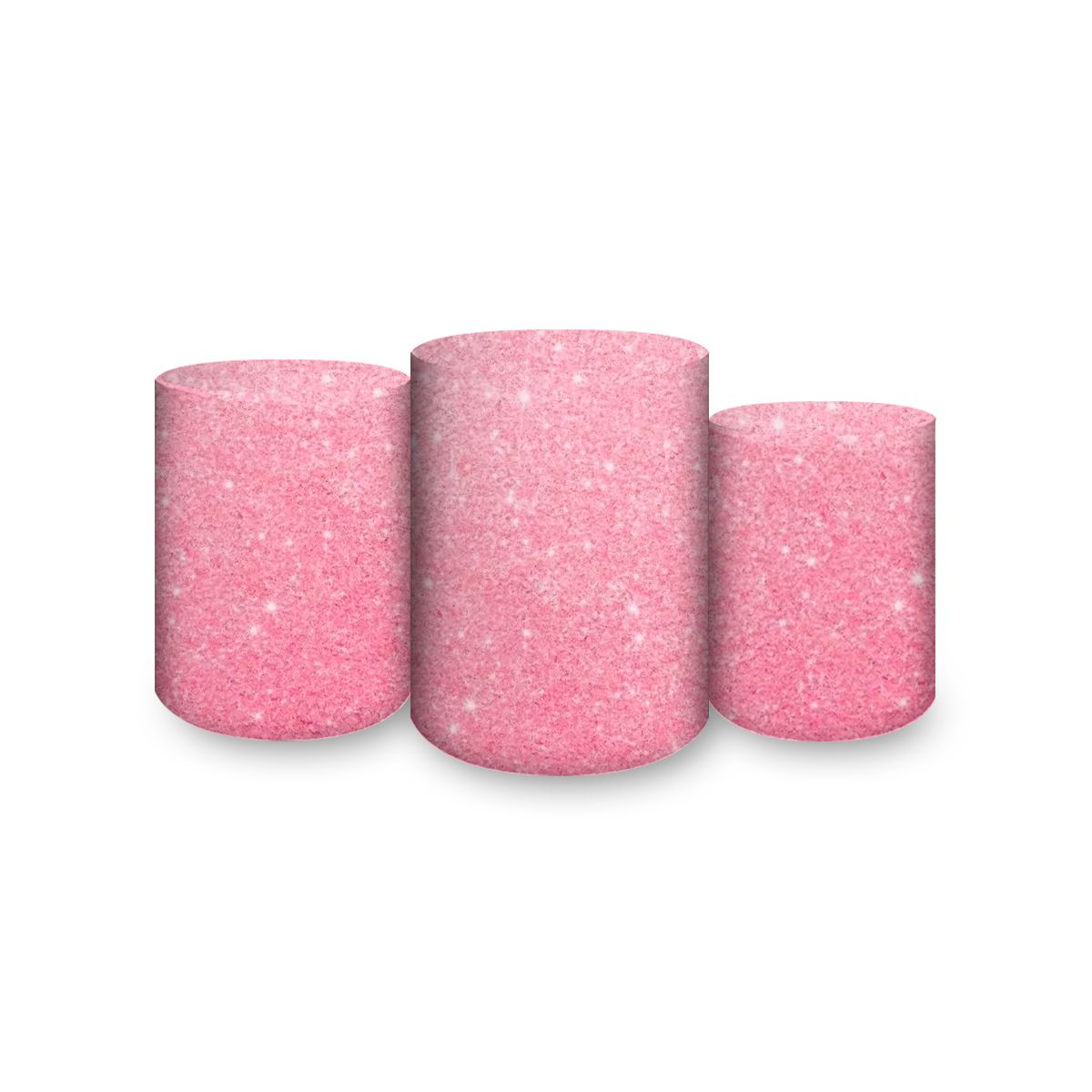 Trio Capas Cilindros Subl... - Painel Festivo