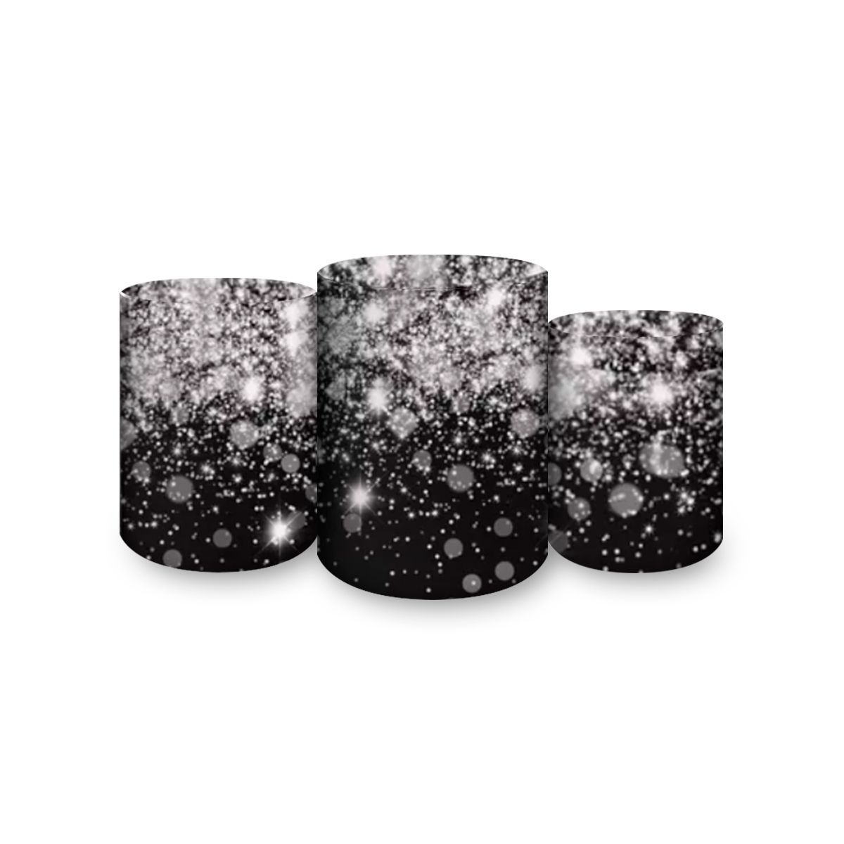 Trio Capas Cilindros Subl... - Painel Festivo