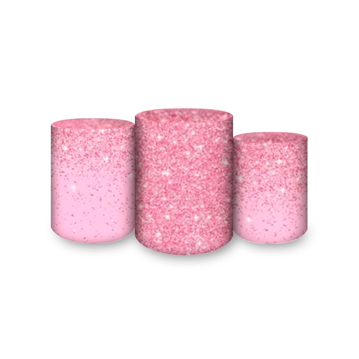 Trio Capas Cilindros Subl... - Painel Festivo