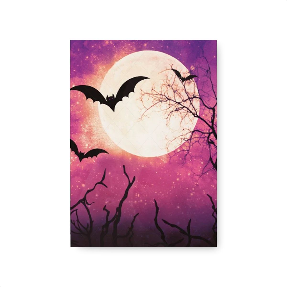 Capa Painel Retangular Sublimado Tema Hallowen 202... - Painel Festivo