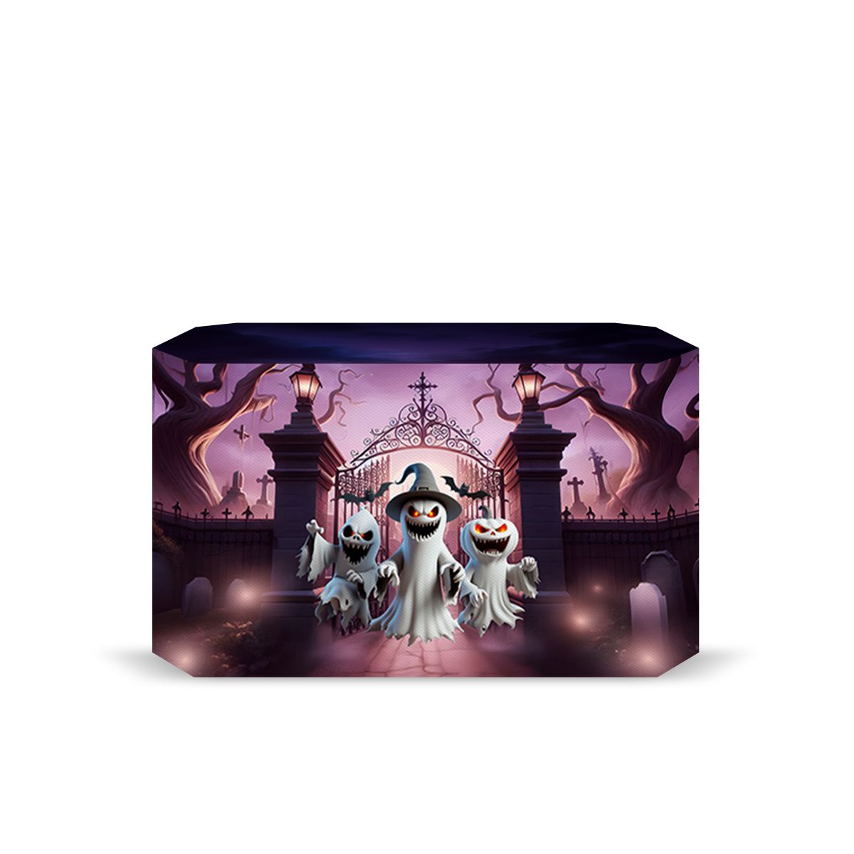 Capa Decorativa para 2 Me... - Painel Festivo