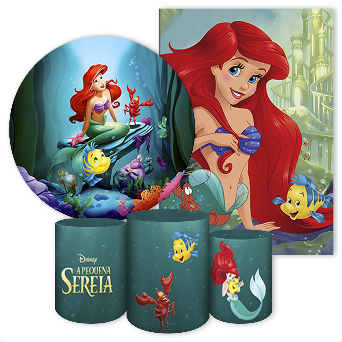 KIT 5 CAPAS ARIEL - 319 - KIT 5 CAPAS 319 - Painel Festivo