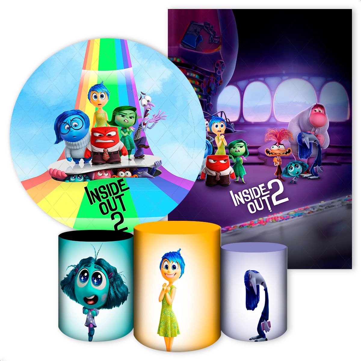 KIT 5 CAPAS DIVERTIDAMENTE - 2720 - KIT 5 CAPAS 2720 - Painel Festivo