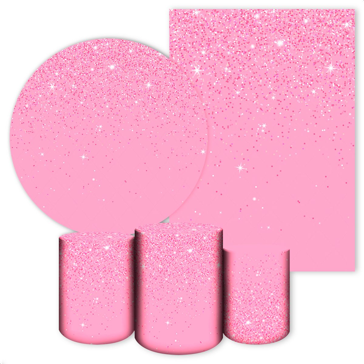 KIT 5 CAPAS GLITTER -2109 - KIT 5 CAPAS 2109 - Painel Festivo