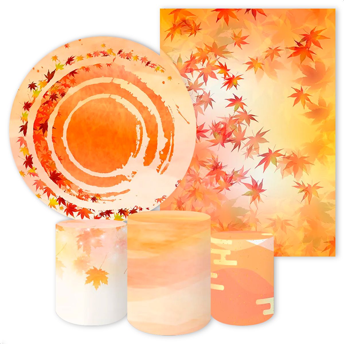 KIT 5 CAPAS MÁRMORE - 149 - KIT 5 CAPAS 149 - Painel Festivo