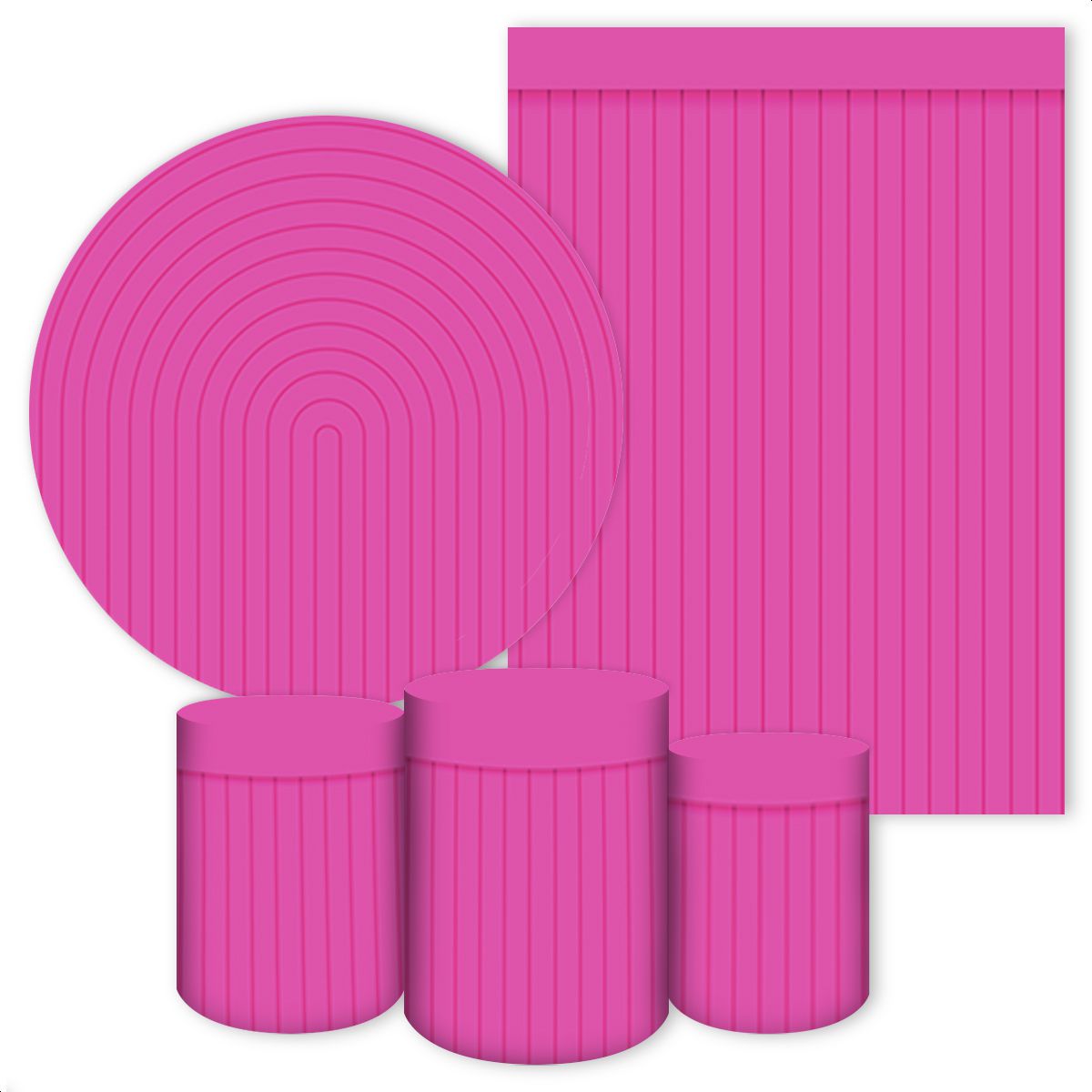 KIT 5 CAPAS RIPADO - 3008 - KIT 5 CAPAS 3008 - Painel Festivo