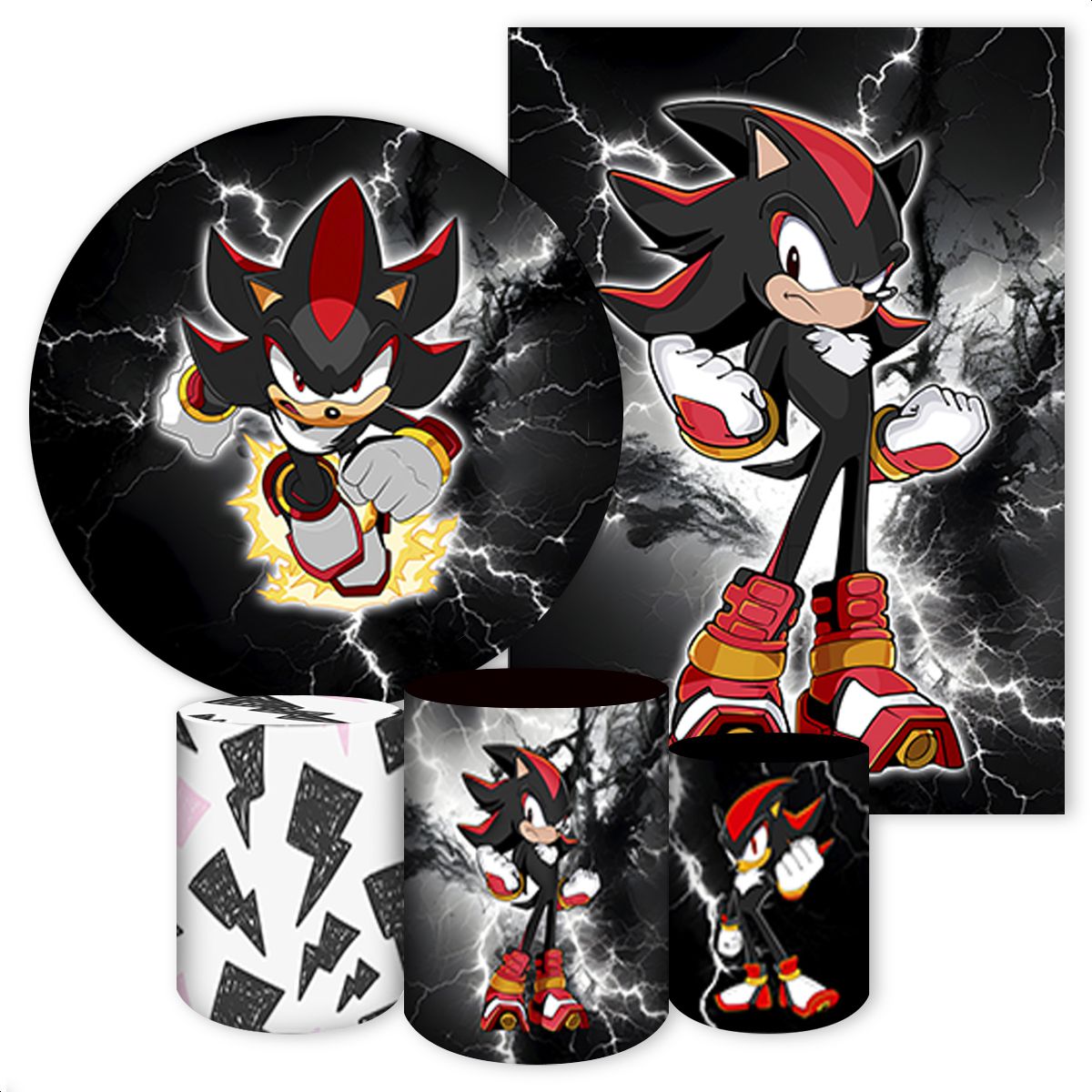 KIT 5 CAPAS SONIC - 4131 - KIT 5 CAPAS 4131 - Painel Festivo