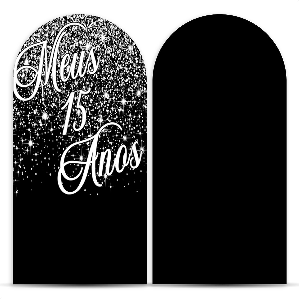 CAPA PARA PAINEL ROMANO 15 ANOS - 309 - PAINEL ROMANO309 - Painel Festivo