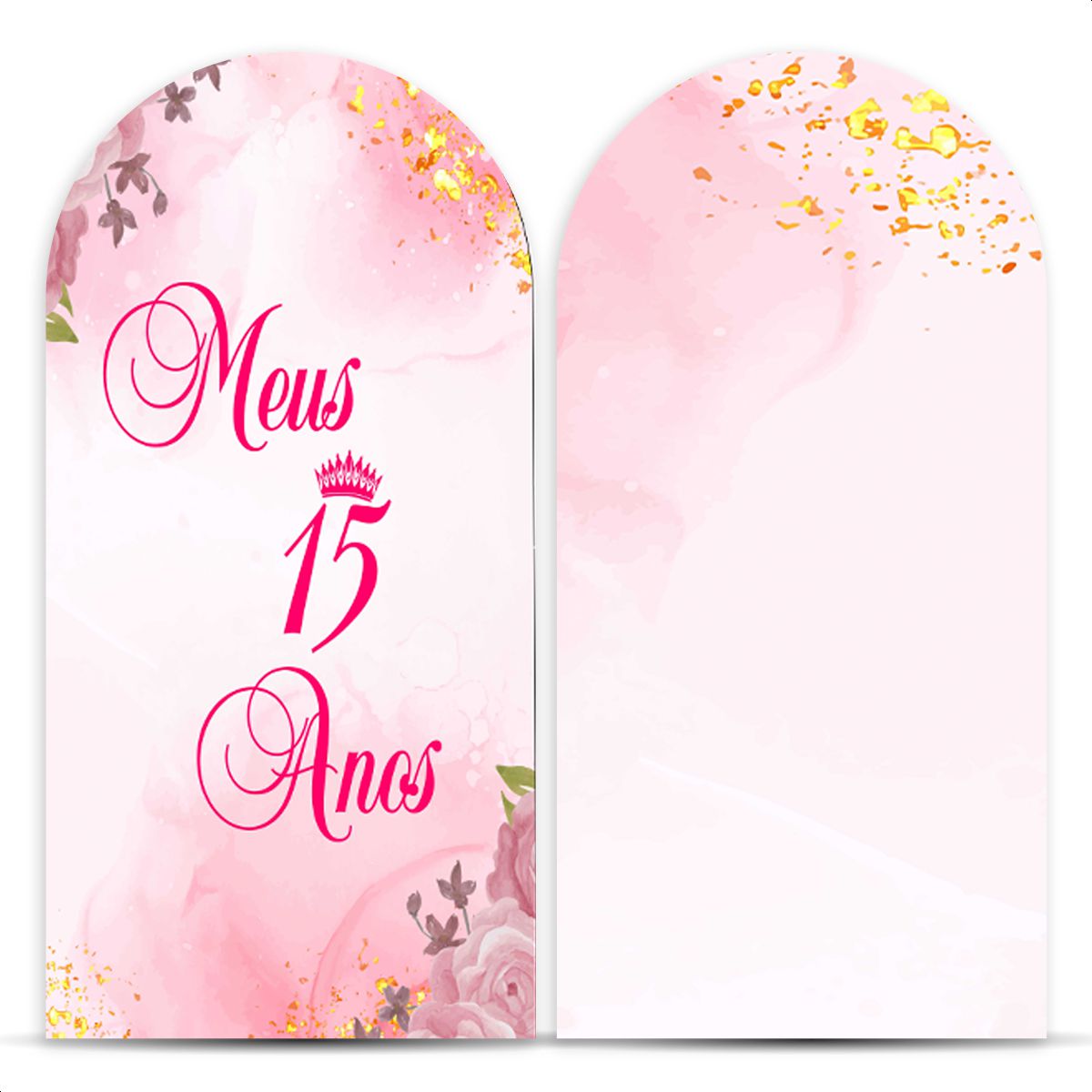 CAPA PARA PAINEL ROMANO 15 ANOS - 311 - PAINEL ROMANO311 - Painel Festivo