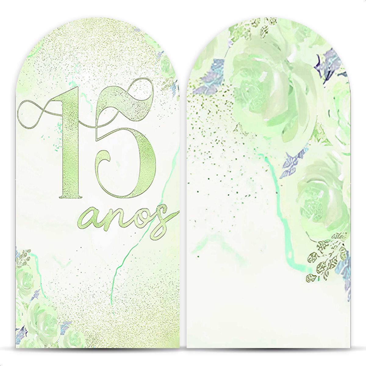 CAPA PARA PAINEL ROMANO 15 ANOS - 318 - PAINEL ROMANO318 - Painel Festivo