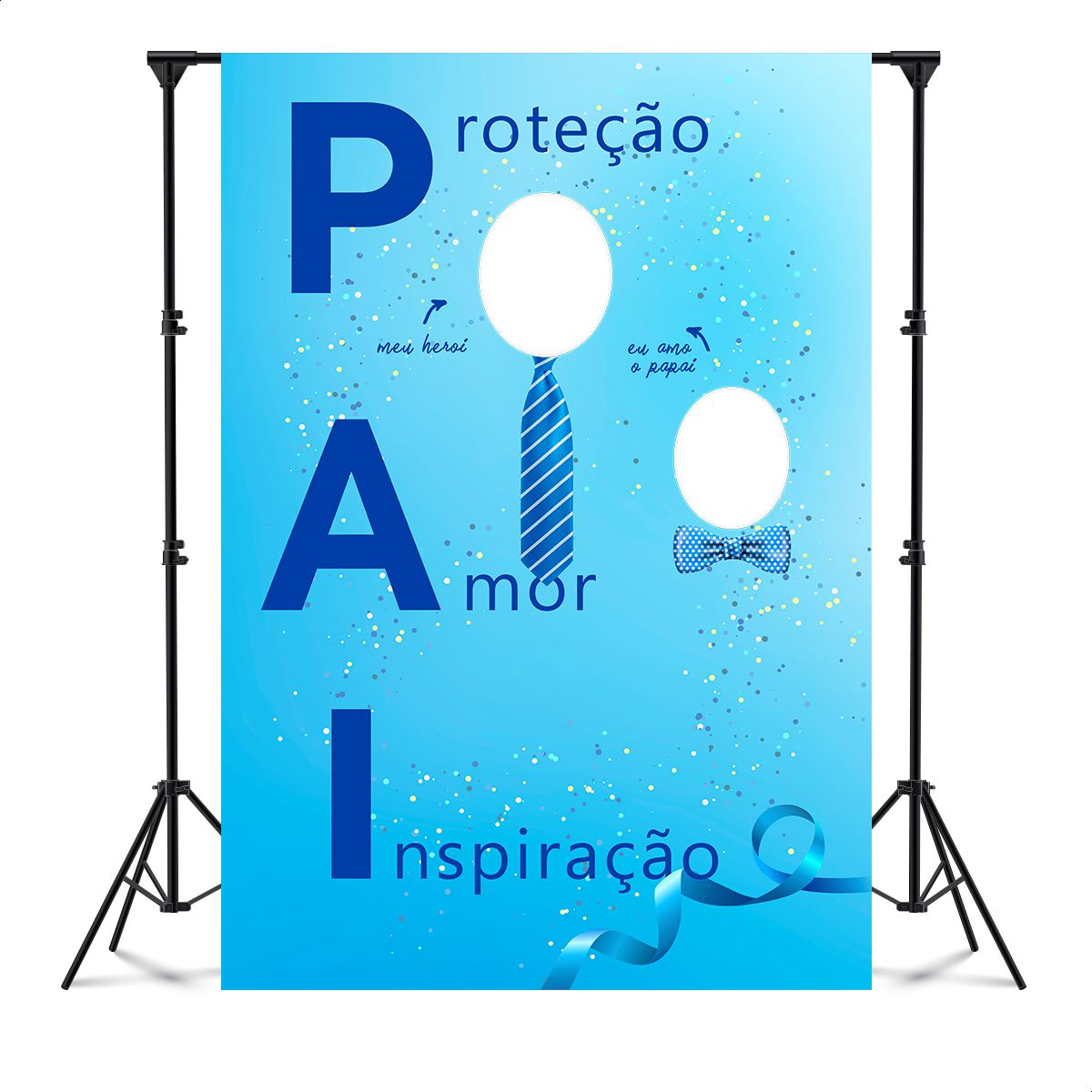 Capa Painel Interativo Para Fotos Vazado Tema Dia ... - Painel Festivo