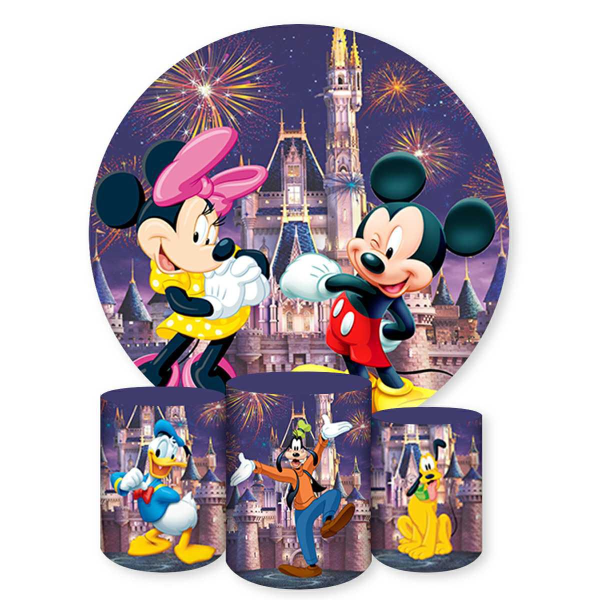 Capa Painel + Trio Capas ... - Painel Festivo