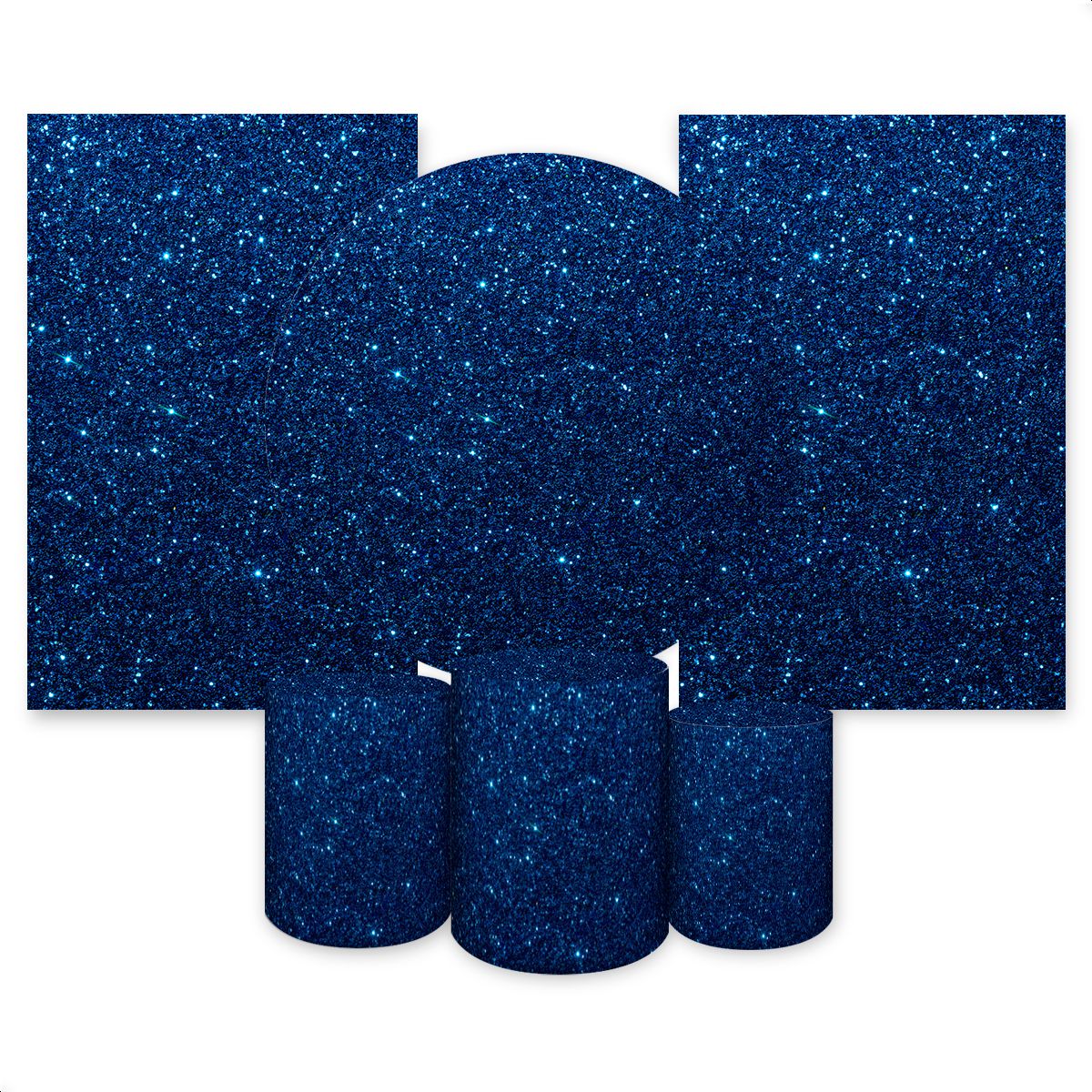 Kit Capa Painel Redondo +... - Painel Festivo