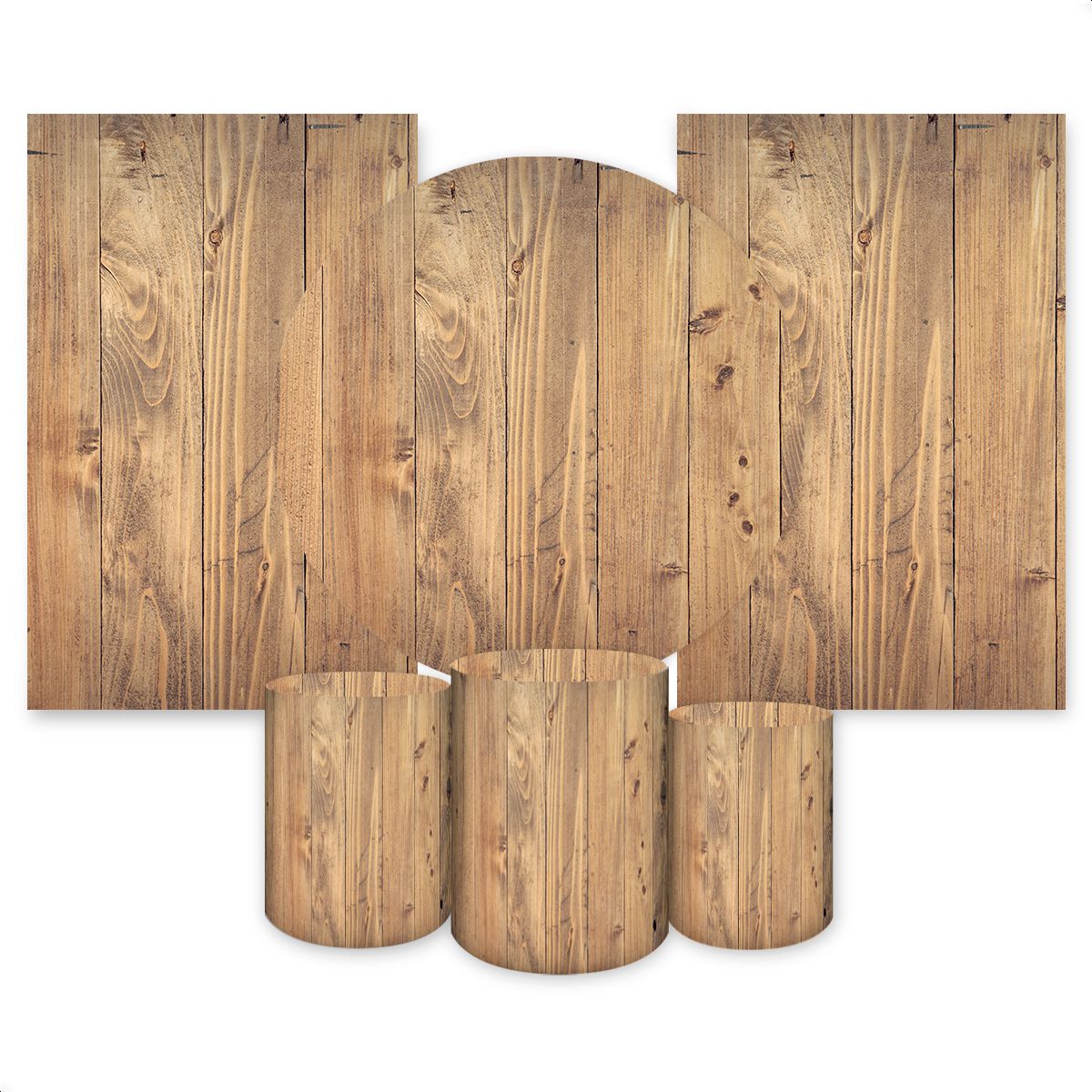 Kit Capa Painel Redondo +... - Painel Festivo