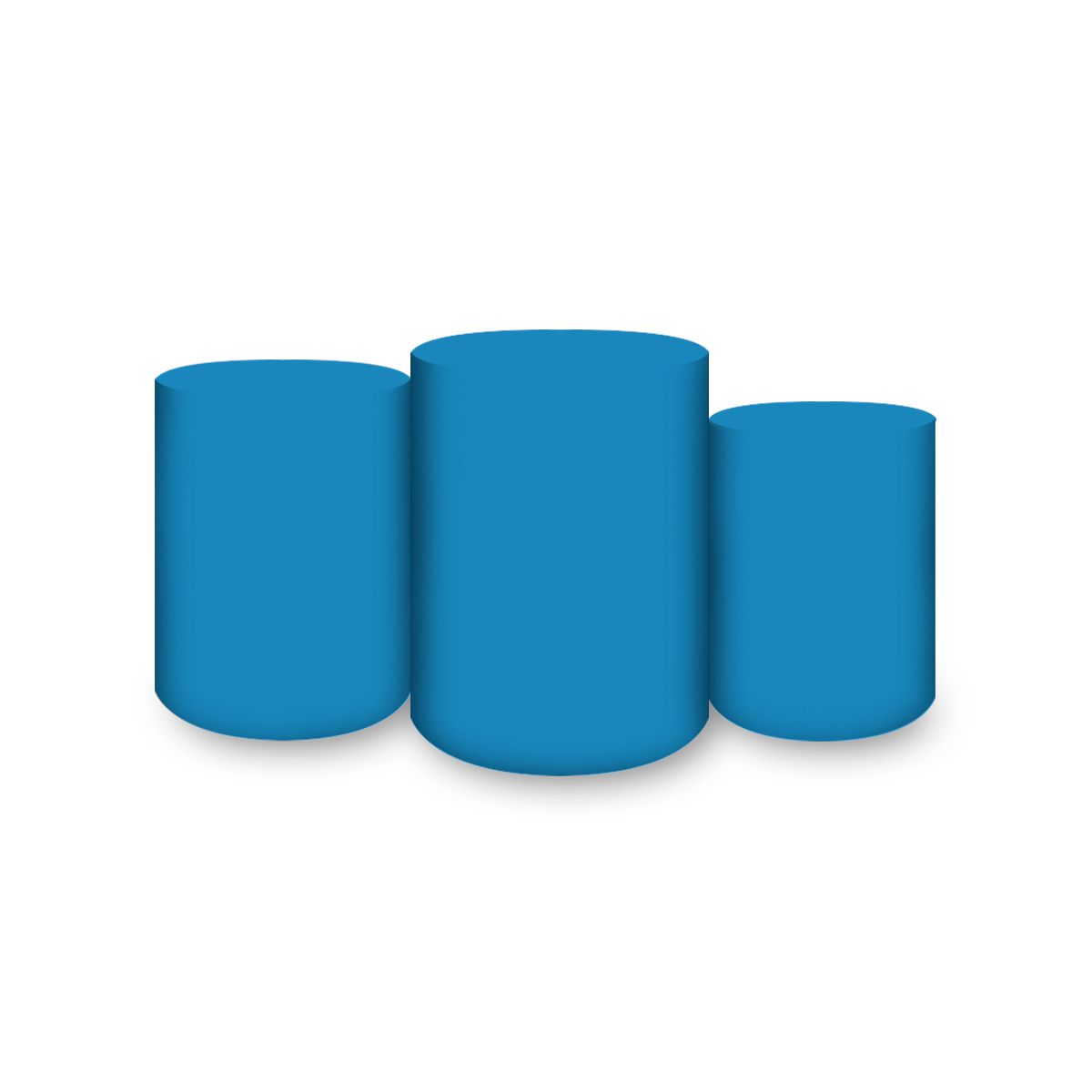 Trio Capas Cilindros Subl... - Painel Festivo