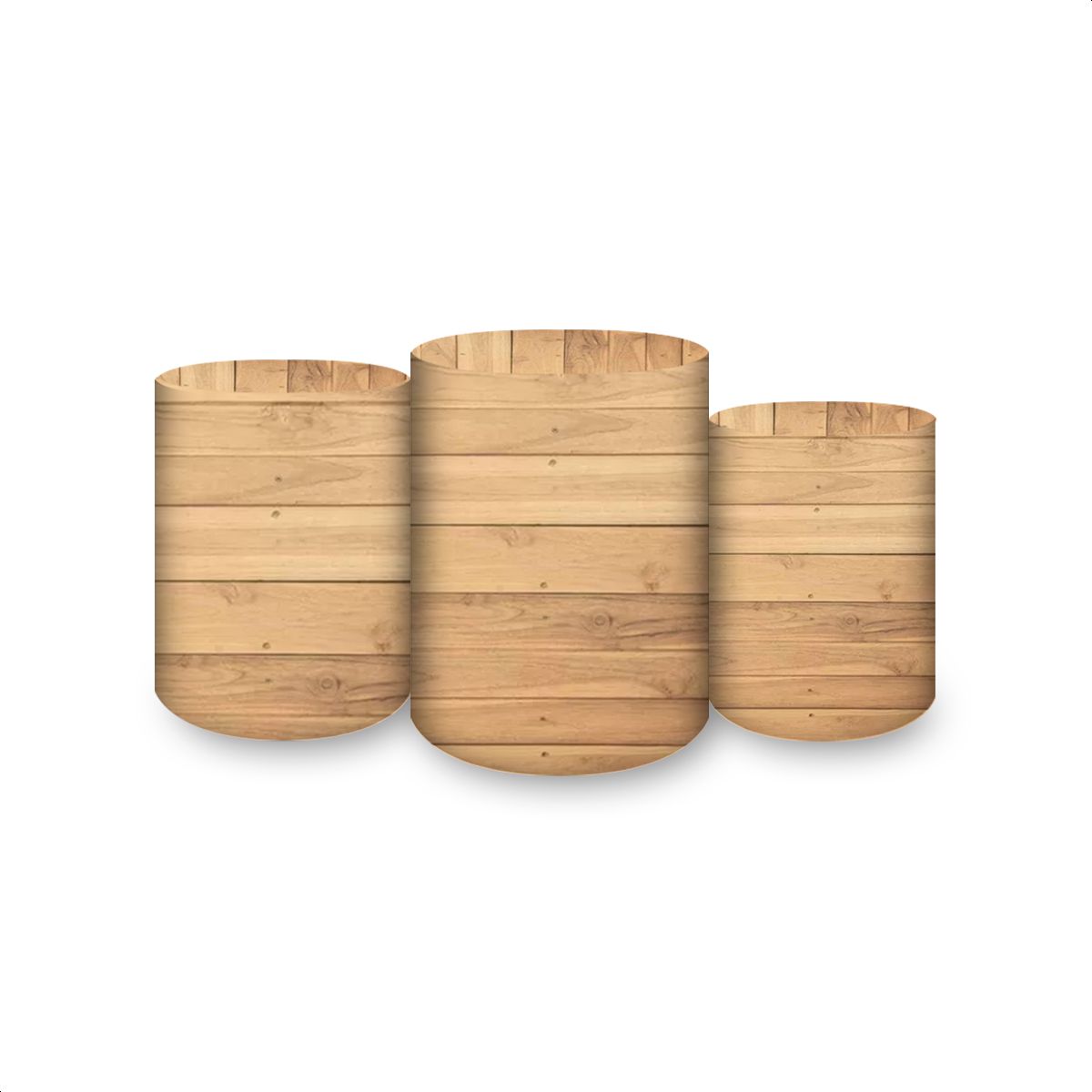 Capas Trio Cilindros Subl... - Painel Festivo