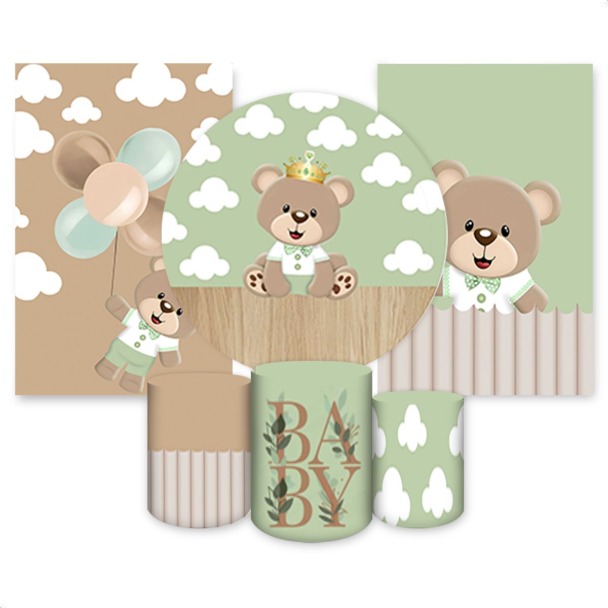 Kit Capa Painel Redondo +... - Painel Festivo