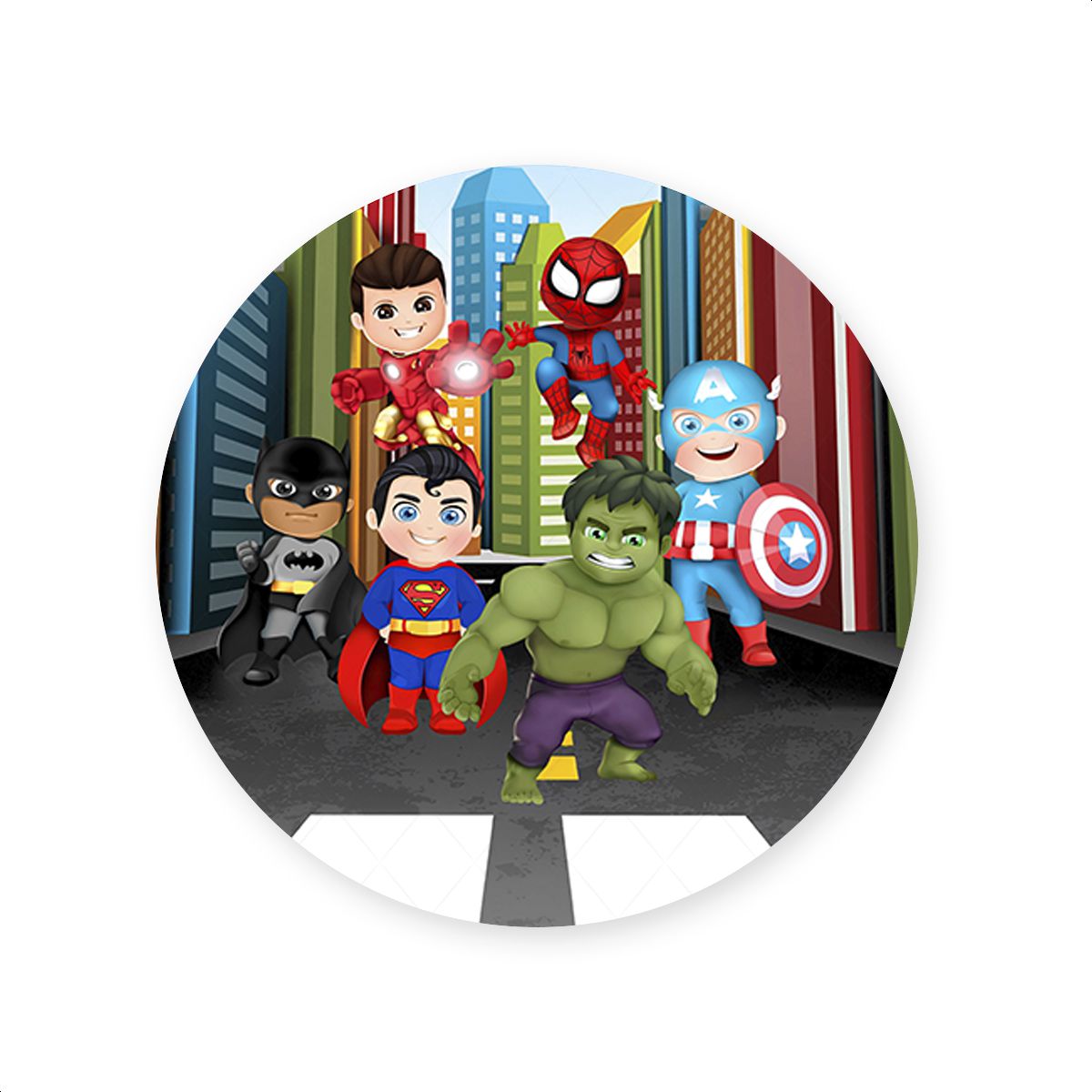Capa Painel Sublimados Te... - Painel Festivo