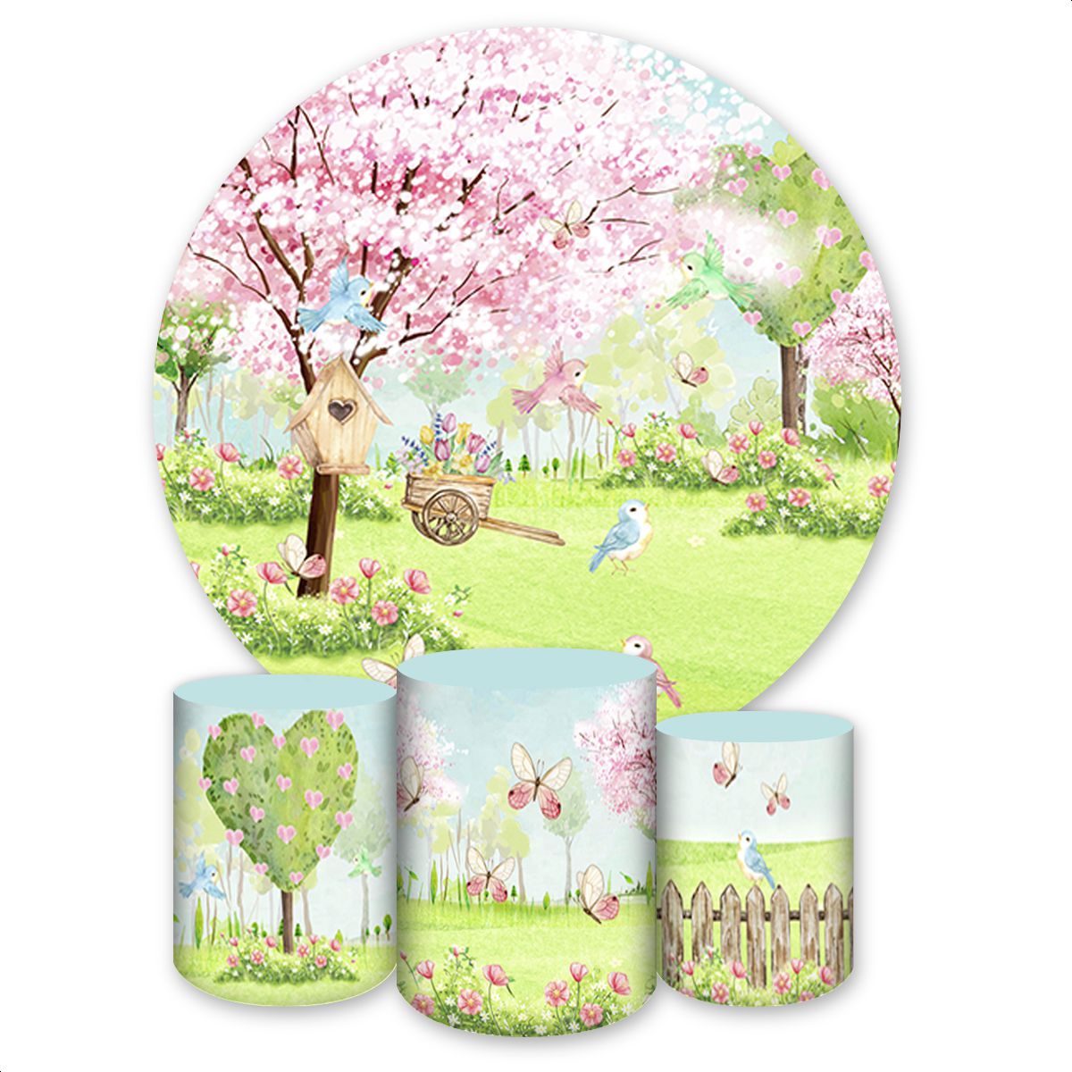 Capa Painel + Trio Capas ... - Painel Festivo