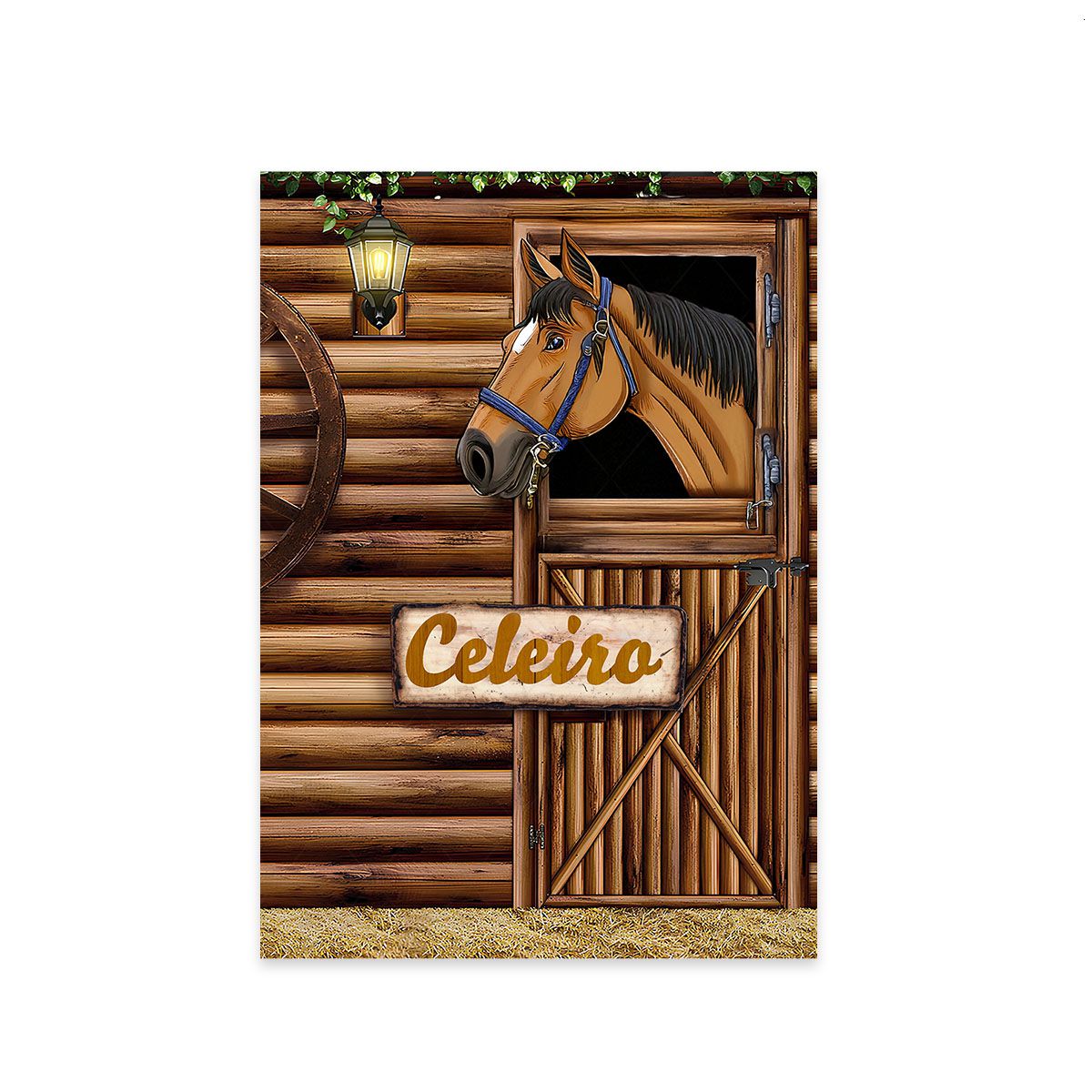 Capa Painel Retangular Su... - Painel Festivo