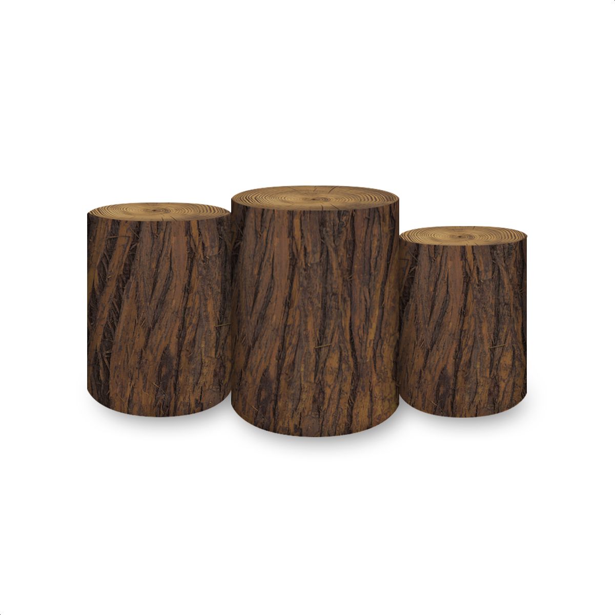 Capas Trio Cilindros Subl... - Painel Festivo