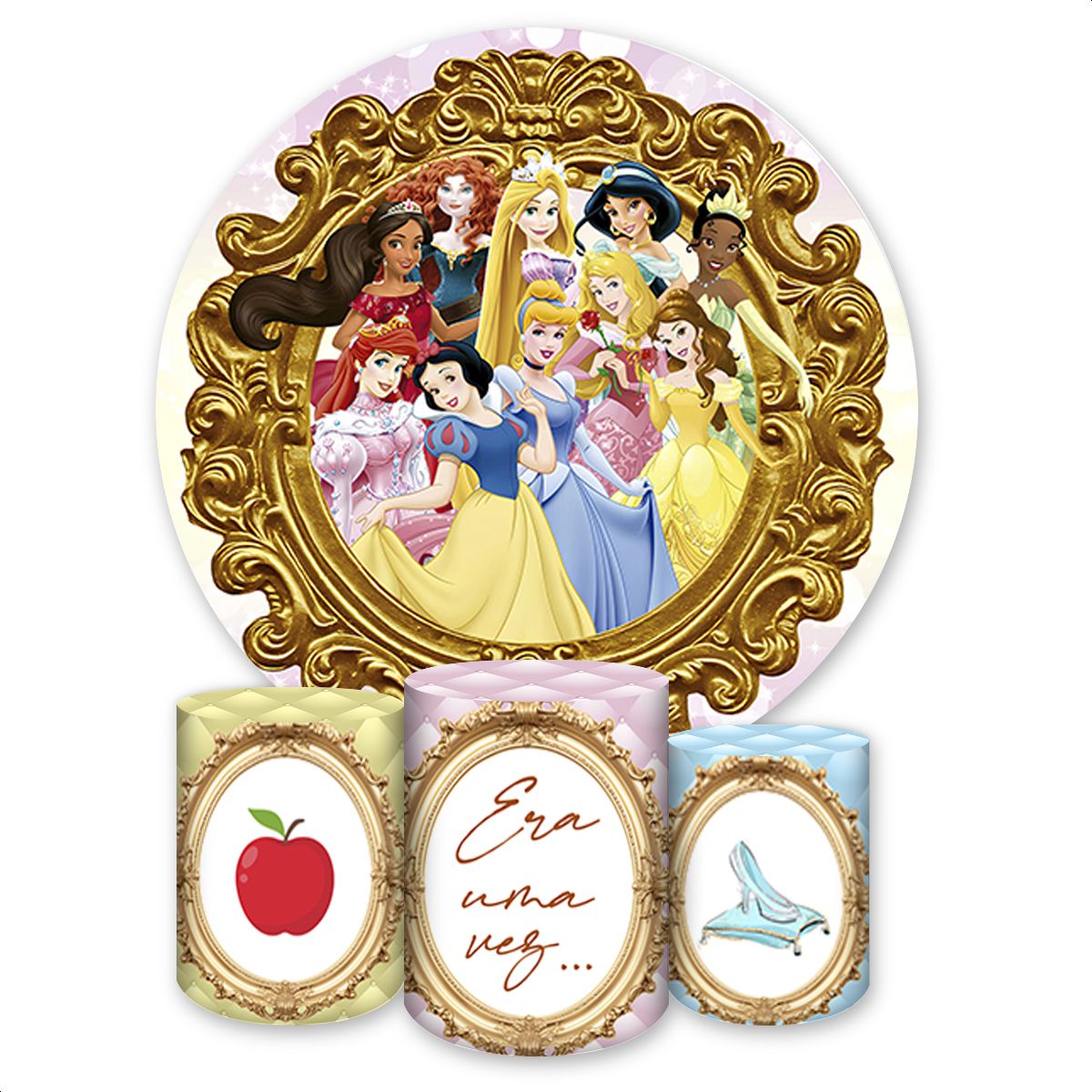Capa Painel + Trio Capas ... - Painel Festivo