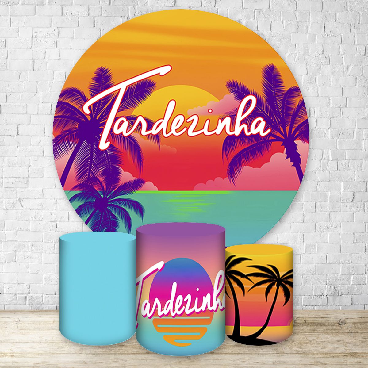 Capa Painel + Trio Capas ... - Painel Festivo