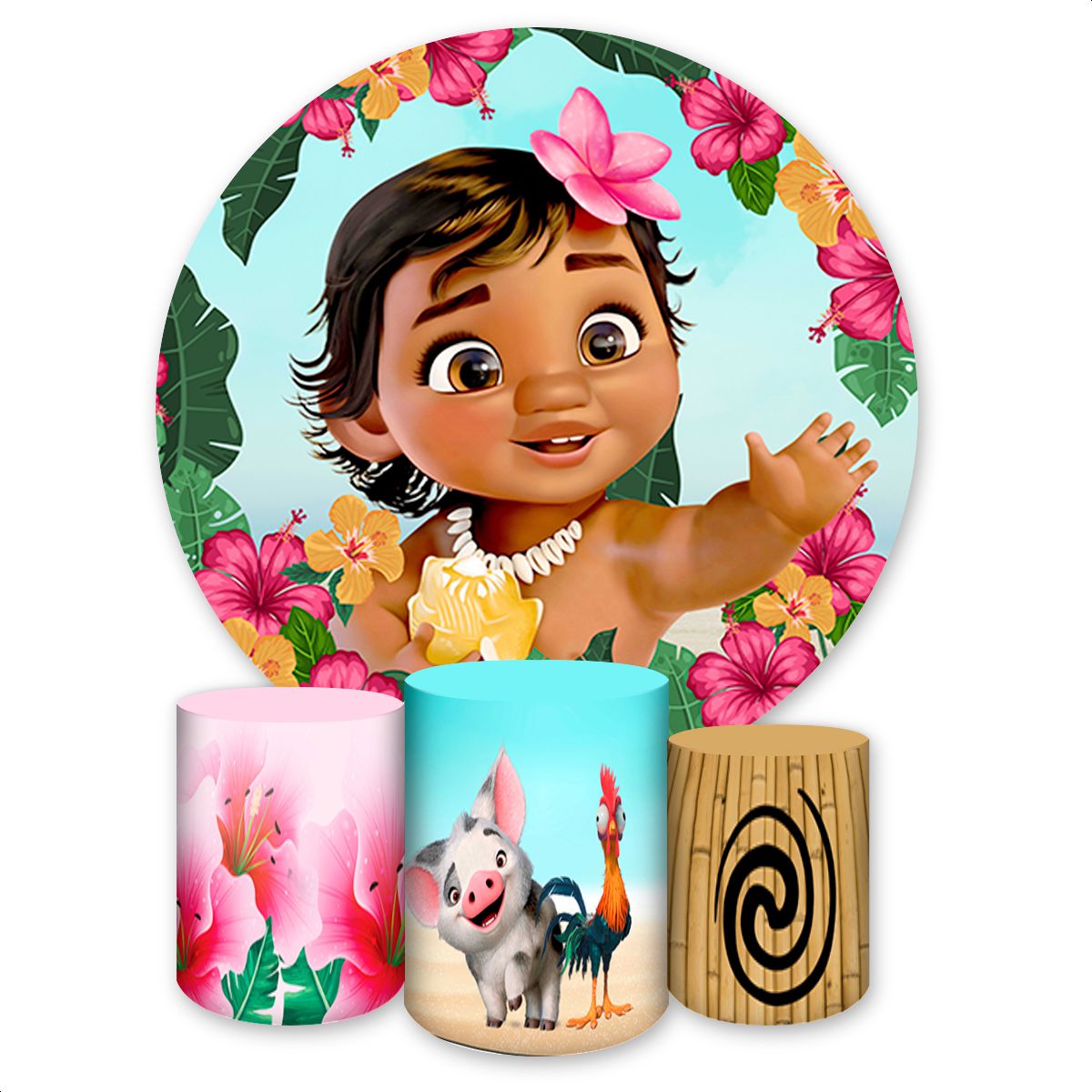 Capa Painel + Trio Capas ... - Painel Festivo