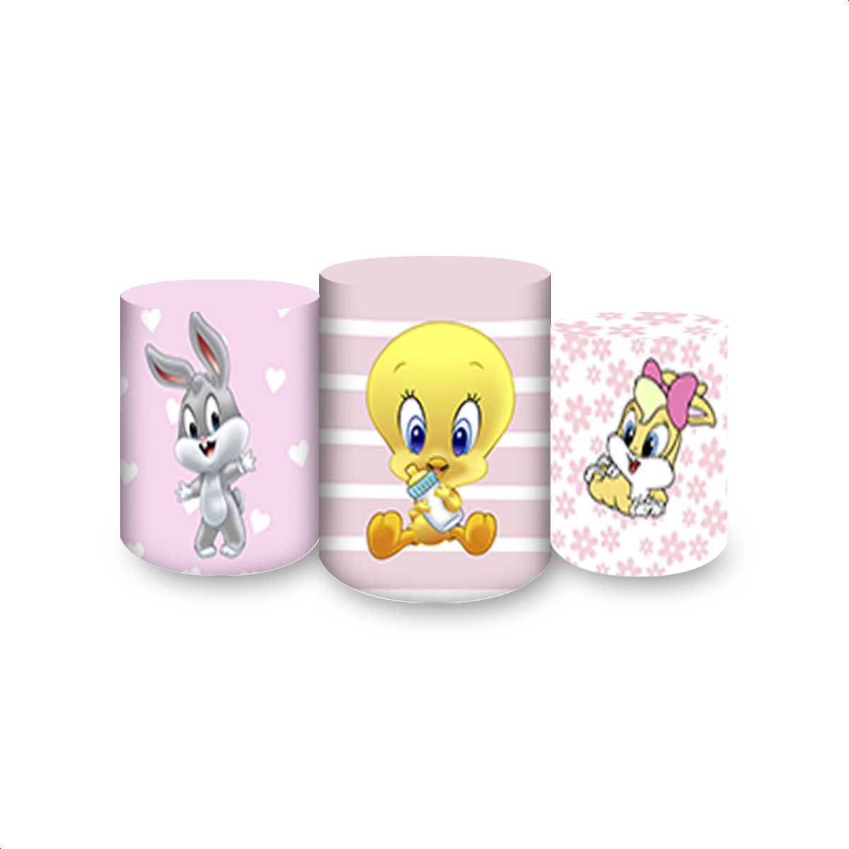 Trio Capas Cilindros Subl... - Painel Festivo
