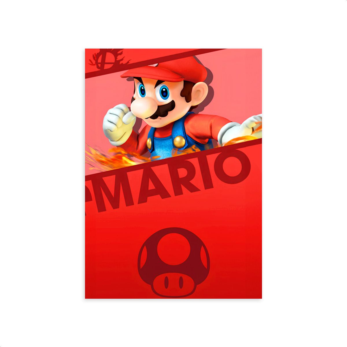 Capa Painel Retangular Sublimado Tema Super Mario ... - Painel Festivo