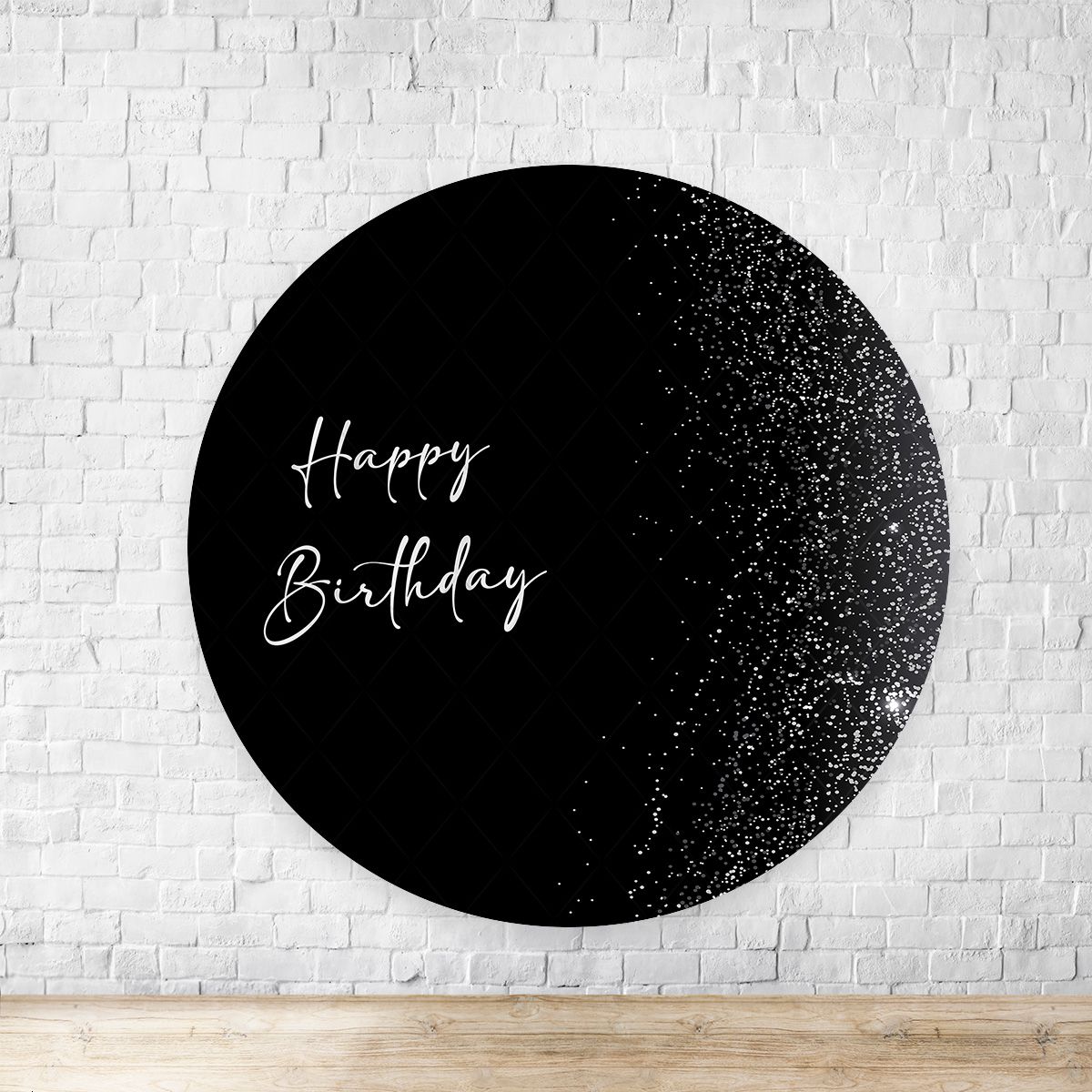 Painel Redondo Tema Happy Birthday 7065 - Painel Redondo Tema Happy Birthday 7065 - Painel Festivo