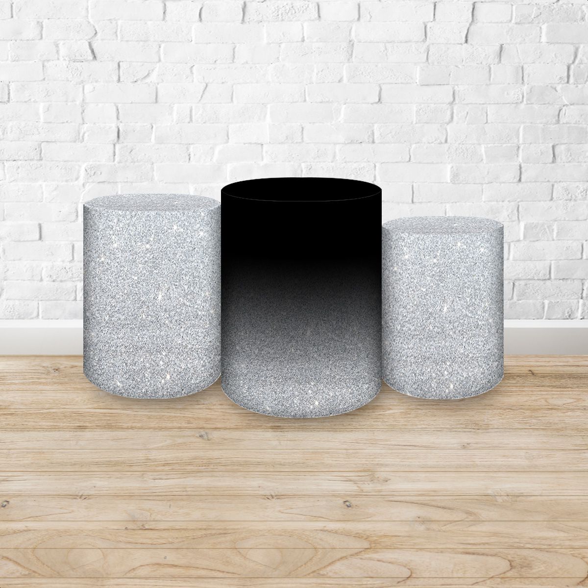 Capas trio de cilindros Tema Happy Birtday 7065 - Capas trio de cilindros Tema Happy Birtday 7065 - Painel Festivo