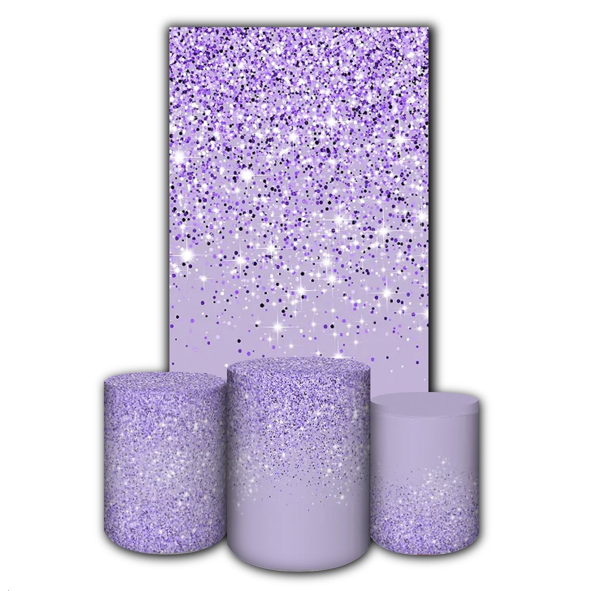 Capa Retangular + Trio Ca... - Painel Festivo