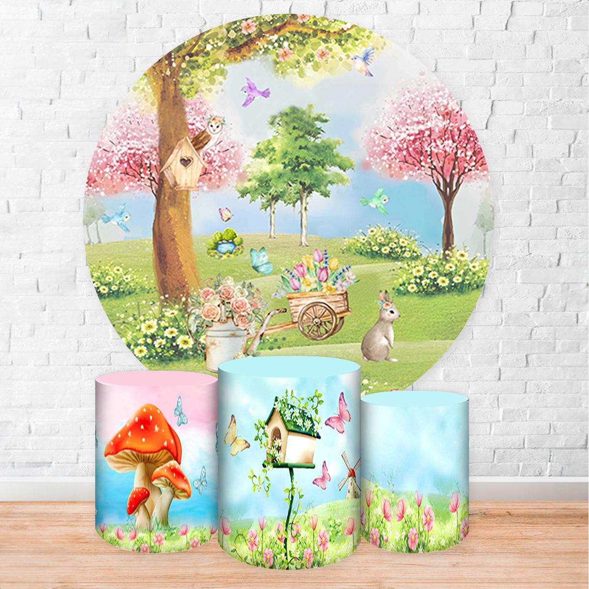 Kit Capa Painel Redondo +... - Painel Festivo