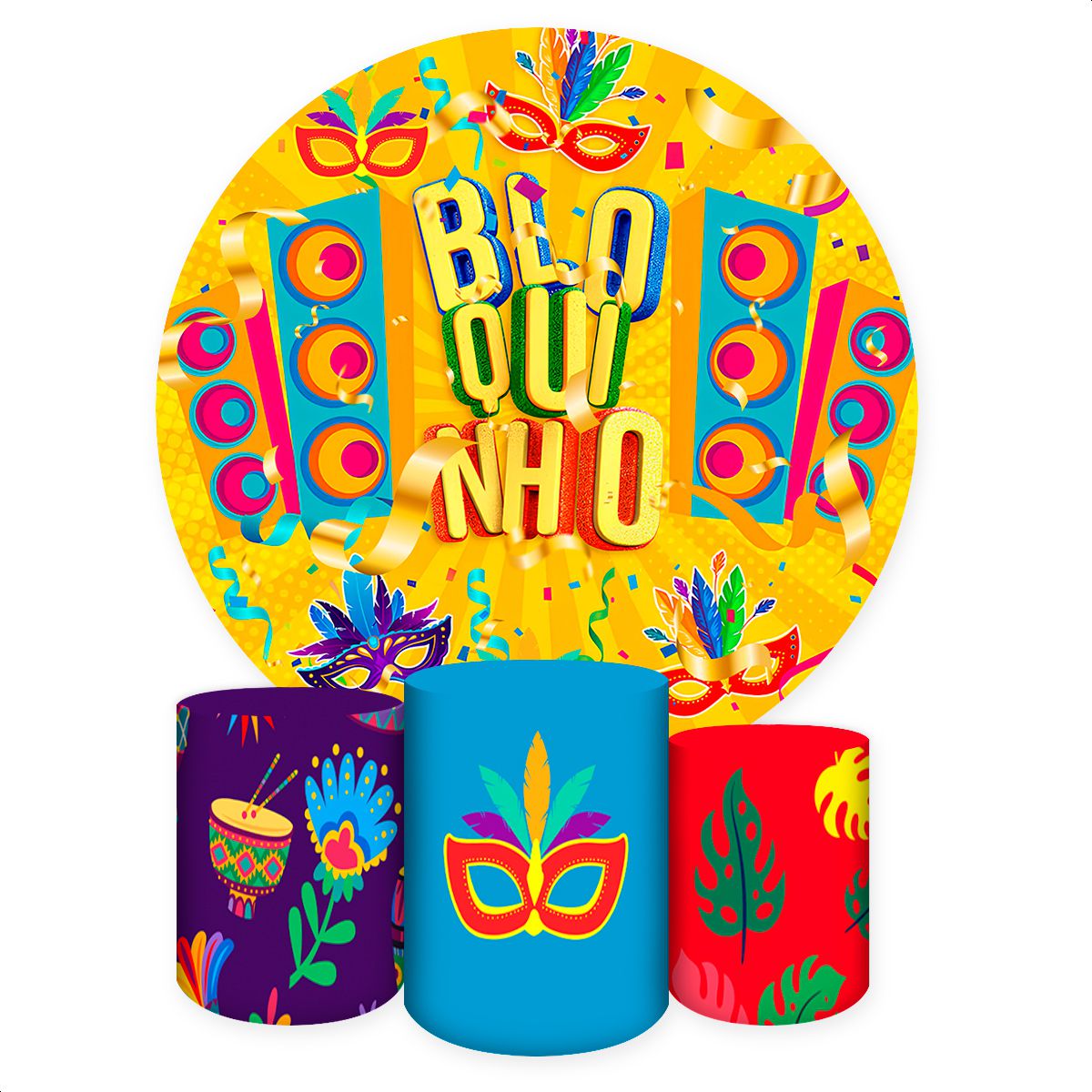Kit Completo Sublimados F... - Painel Festivo