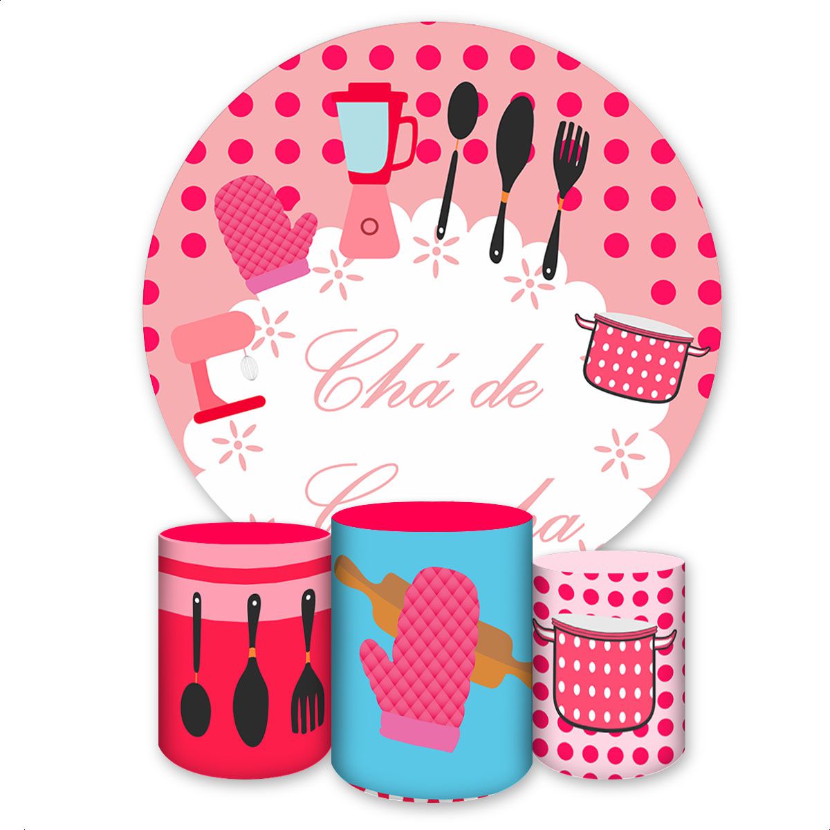 Capa Painel + Trio Capas ... - Painel Festivo