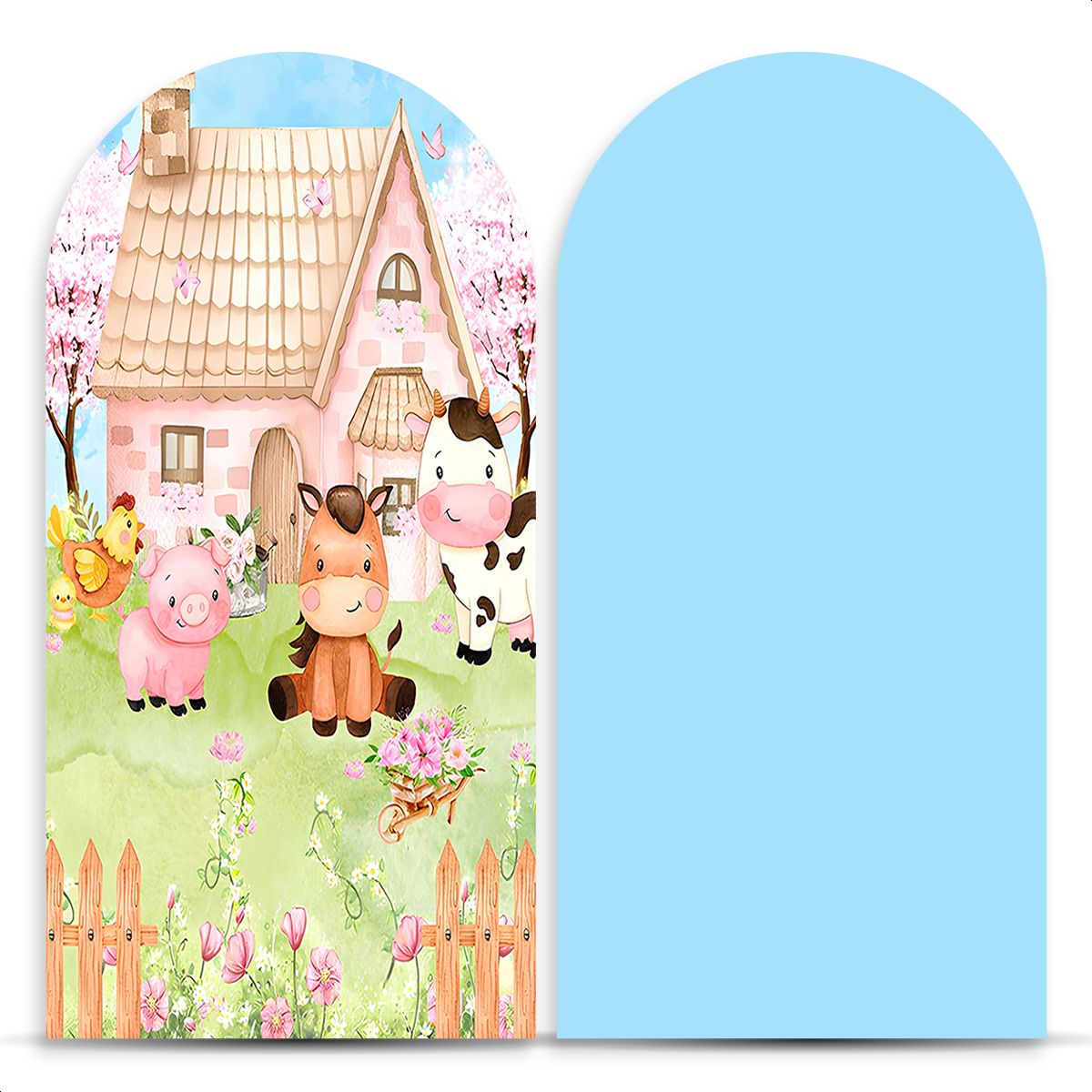Capa Painel Romano Sublim... - Painel Festivo