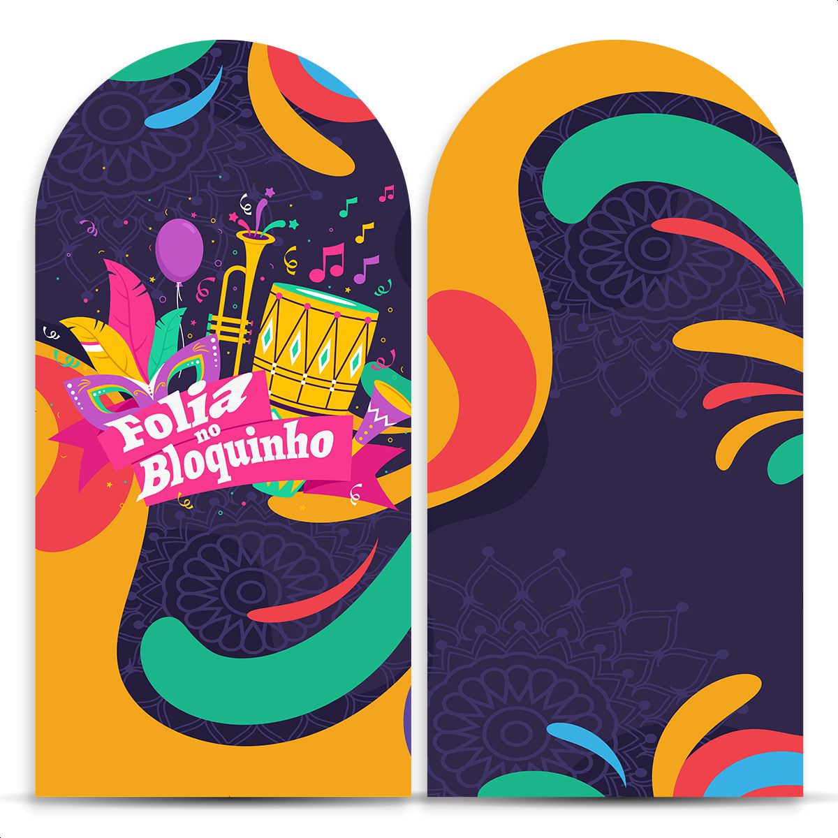 Vips Romano Sublimado Car... - Painel Festivo