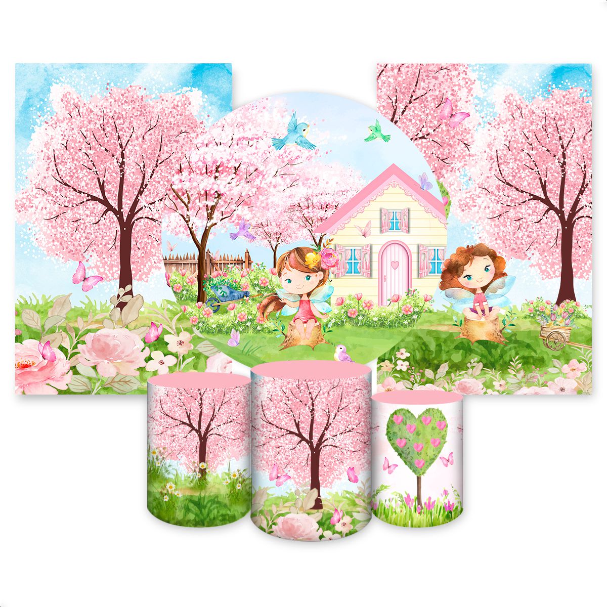 Kit Capa Painel Redondo +... - Painel Festivo
