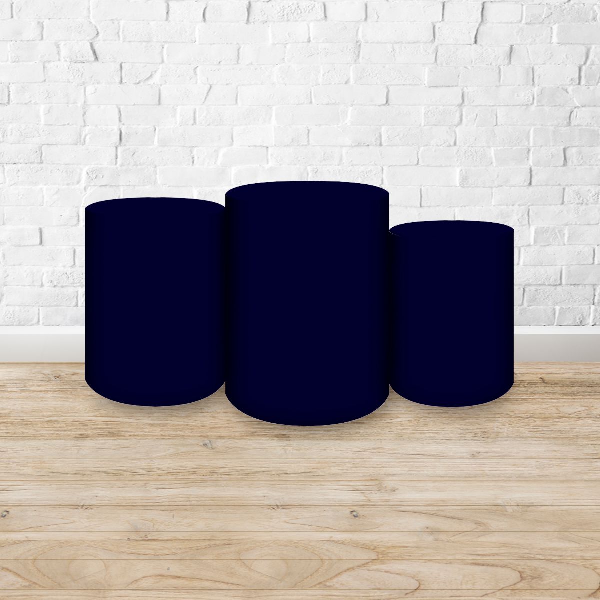 Capas Trio Cilindros Subl... - Painel Festivo