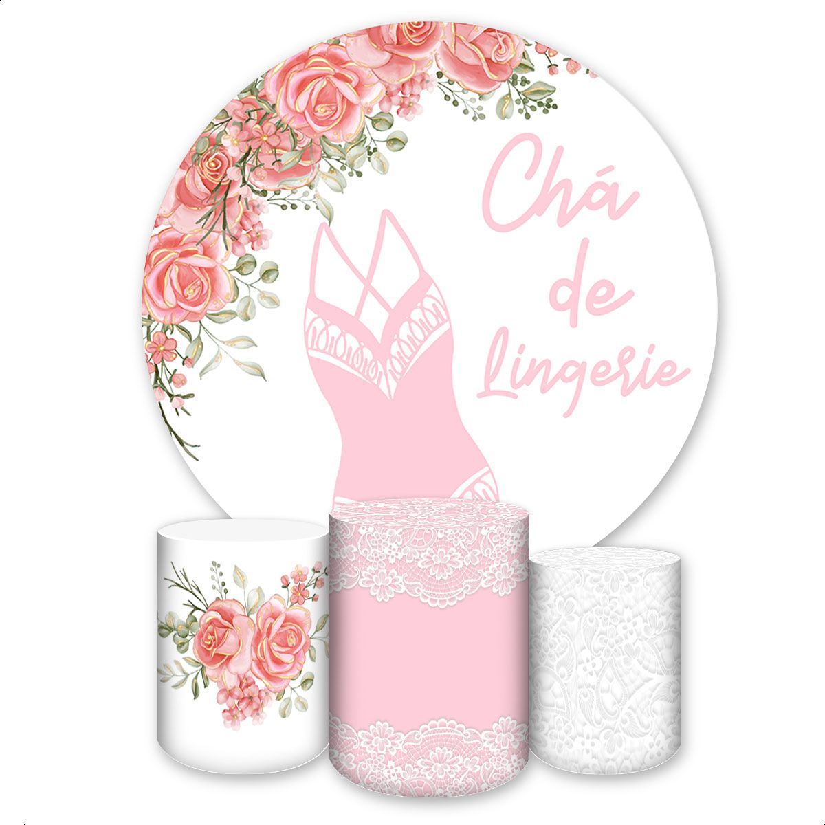 Capa Painel + Trio Capas ... - Painel Festivo