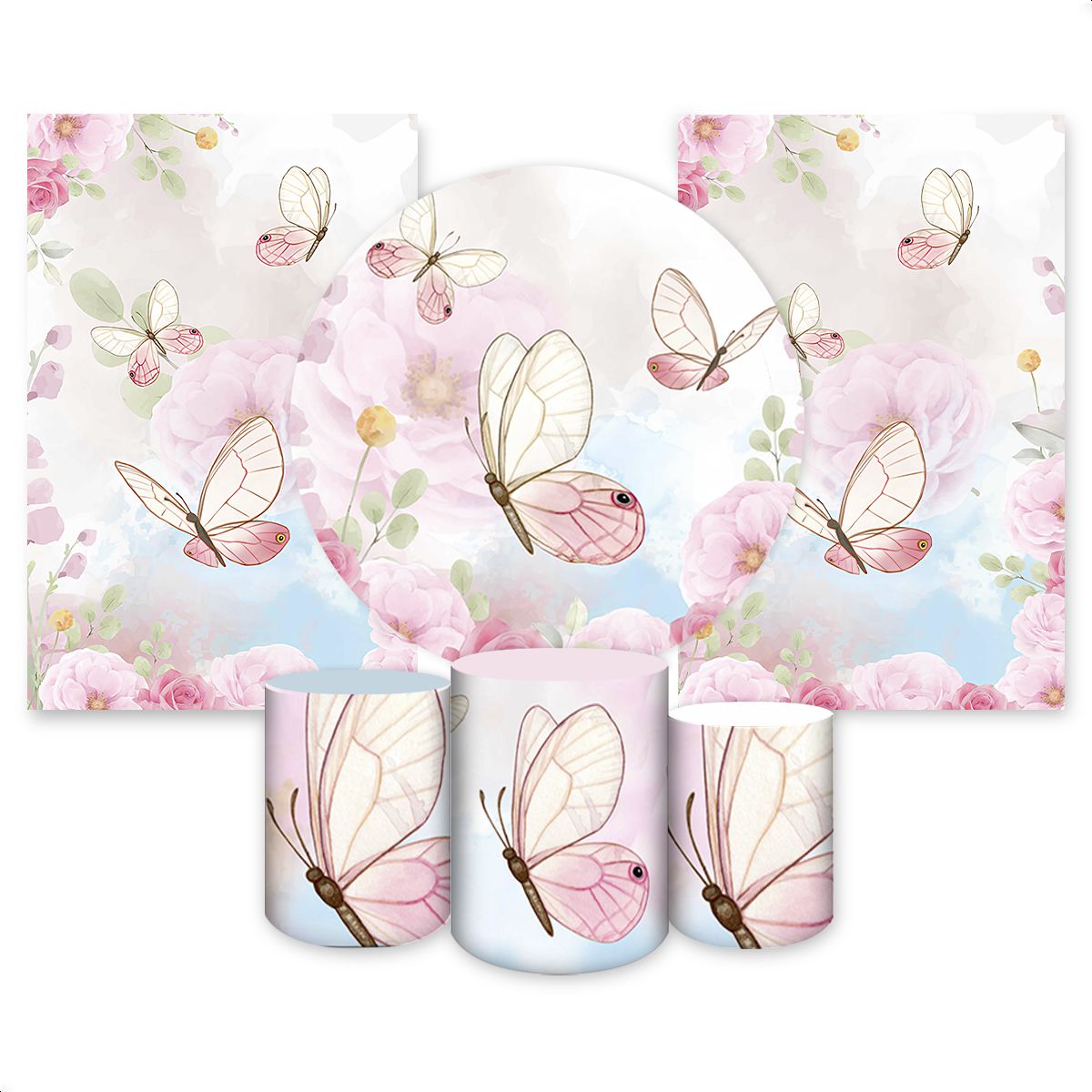 Kit Capa Painel Redondo +... - Painel Festivo