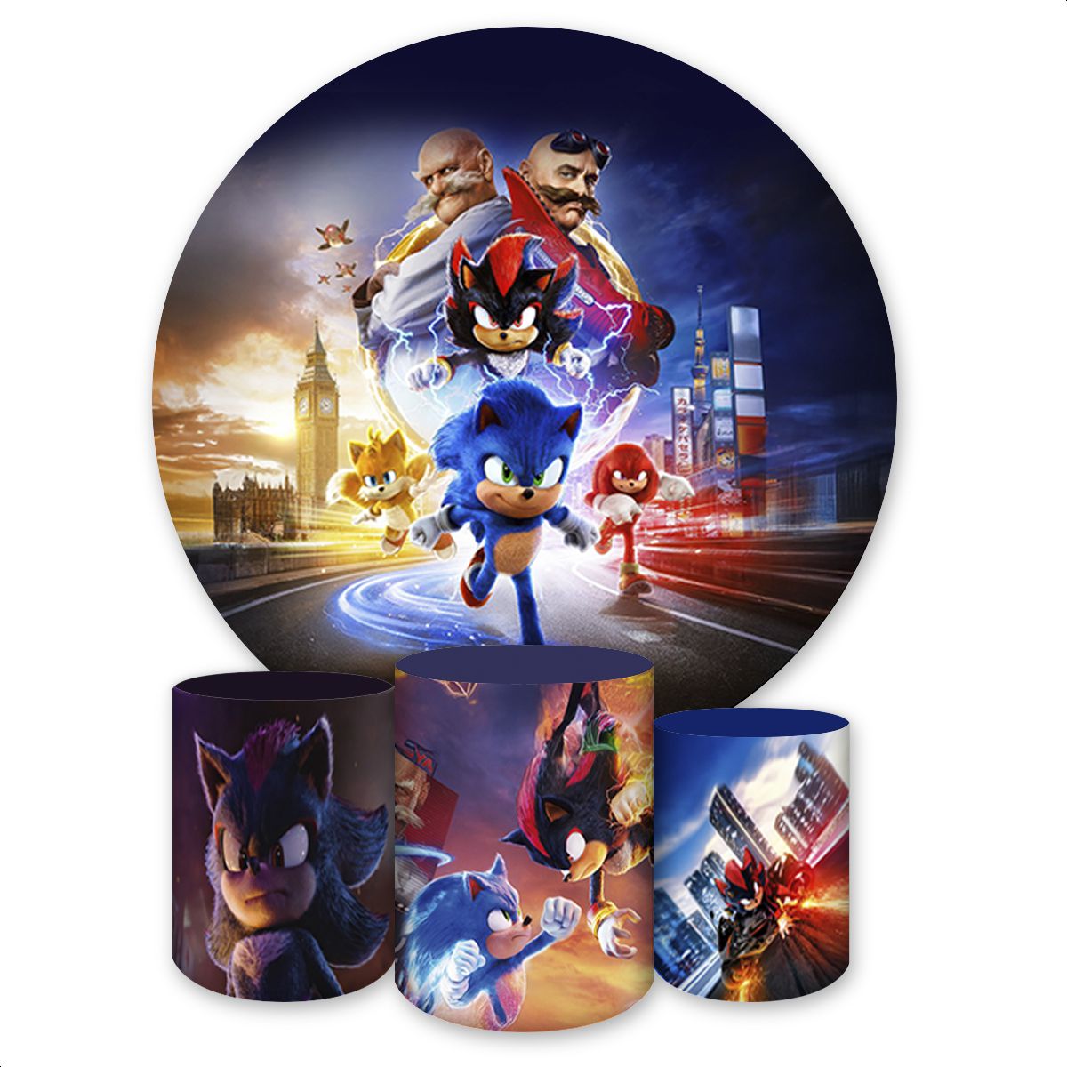 Kit Capa Painel Redondo +... - Painel Festivo