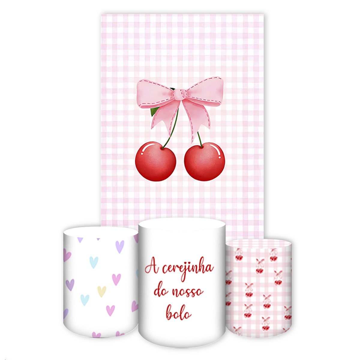 Capa Painel Retangular + ... - Painel Festivo