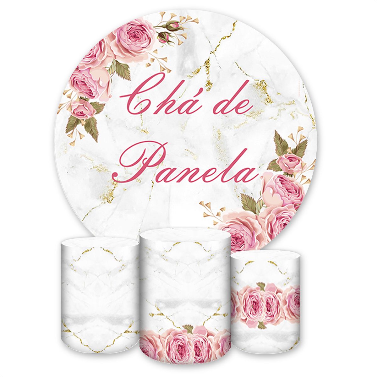Capa Painel + Trio Capas ... - Painel Festivo